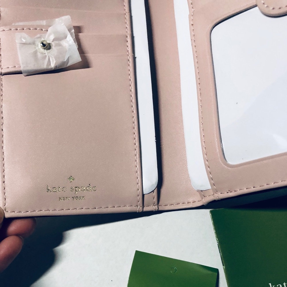 NWT KATE SPADE varmvellum Pershing street wallet - Picture 11 of 12